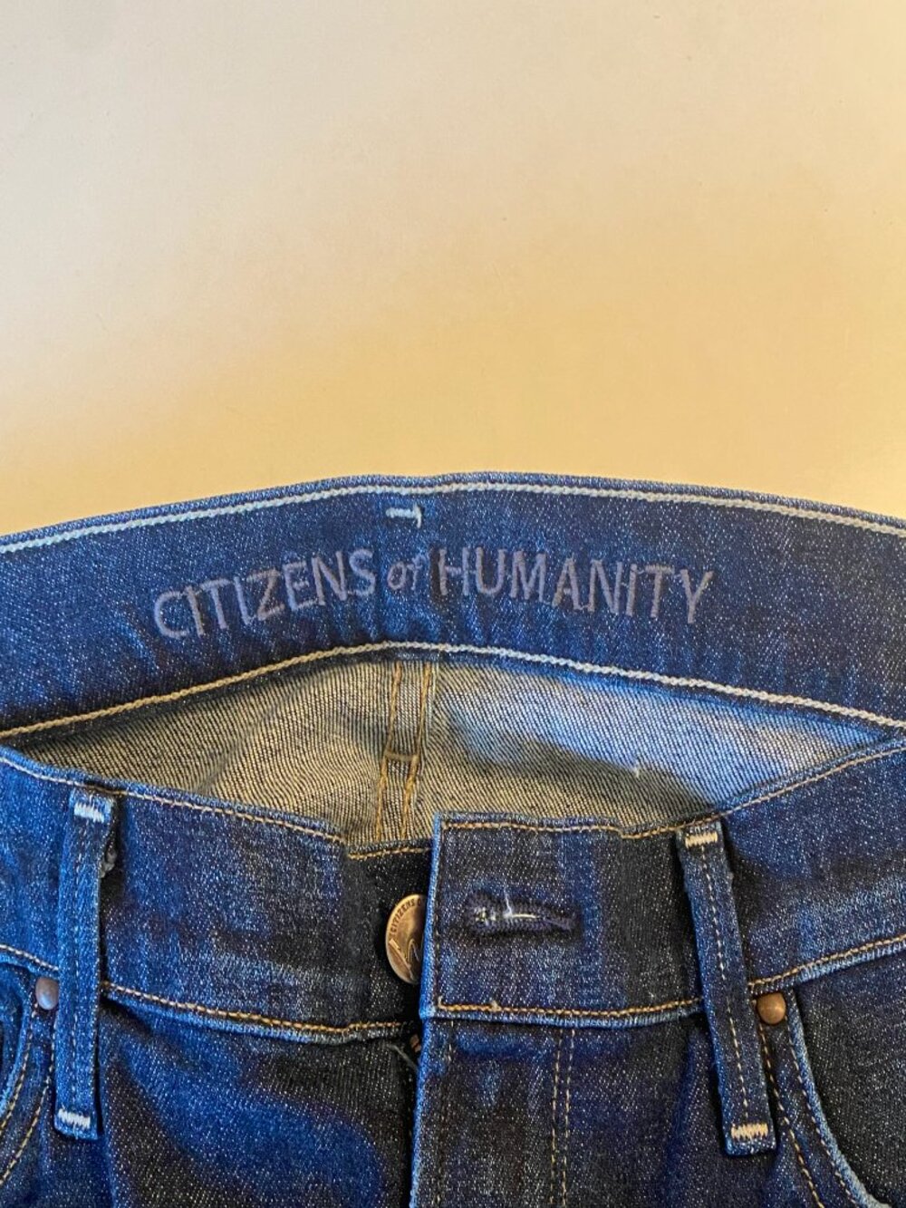 Citizens of Humanity Ava Flare Jeans Women's 30 Dark Wash Trouser Bootcut - Picture 11 of 12
